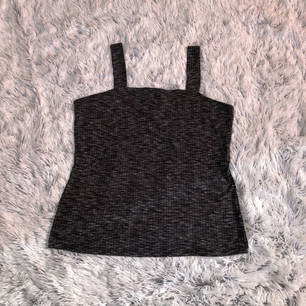 Bobeau Ribbed Marl Tank